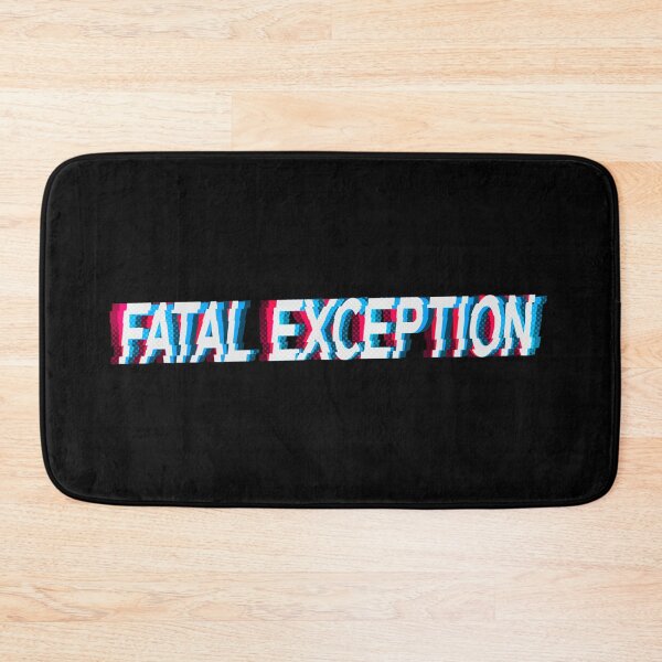 Item preview, Fatal Exception designed and sold by mr-k-store.