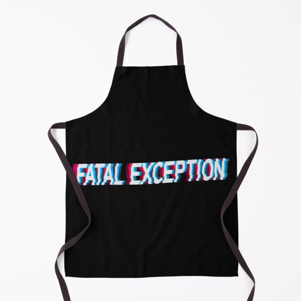 Item preview, Fatal Exception designed and sold by mr-k-store.