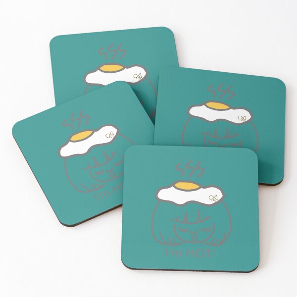 Item preview, LaMaisonOfMY The Egghead Forecast: Sunny, Silly & Seriously Too Hot! COLLECTION No.3 GRAY TEXT designed and sold by LaMaisonOfMY.