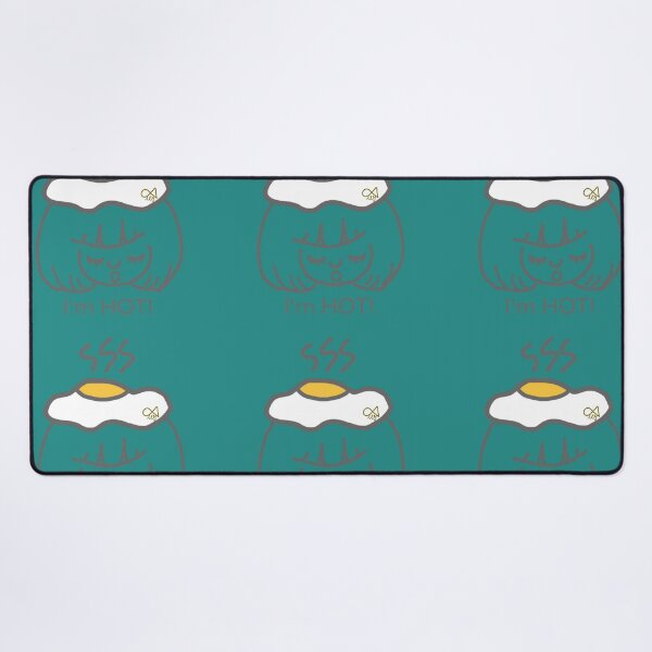 Item preview, LaMaisonOfMY The Egghead Forecast: Sunny, Silly & Seriously Too Hot! COLLECTION No.3 GRAY TEXT designed and sold by LaMaisonOfMY.