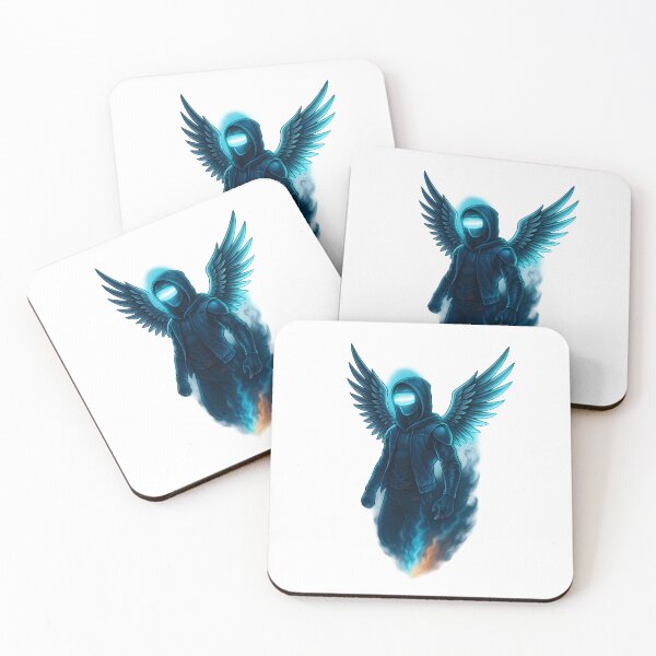 Item preview, Cyber Angel 3D designed and sold by WolfPixelRo.