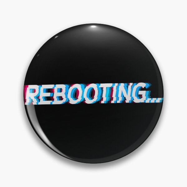 Item preview, Rebooting... designed and sold by mr-k-store.