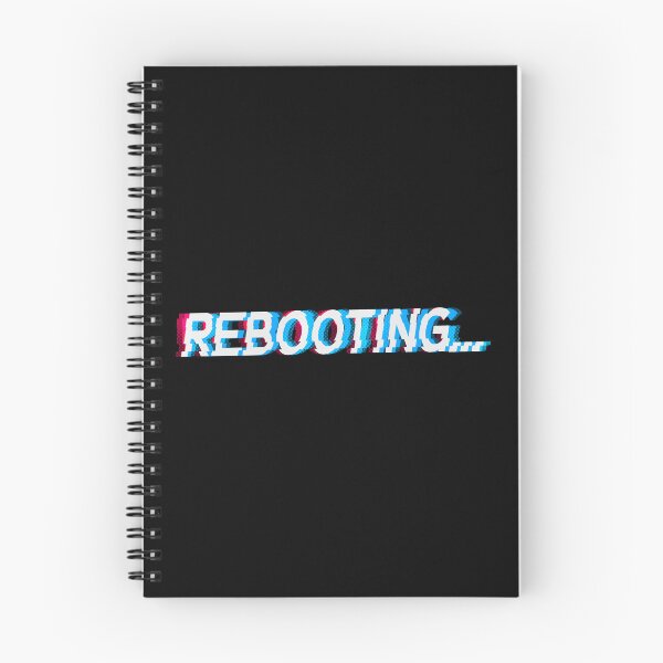 Item preview, Rebooting... designed and sold by mr-k-store.
