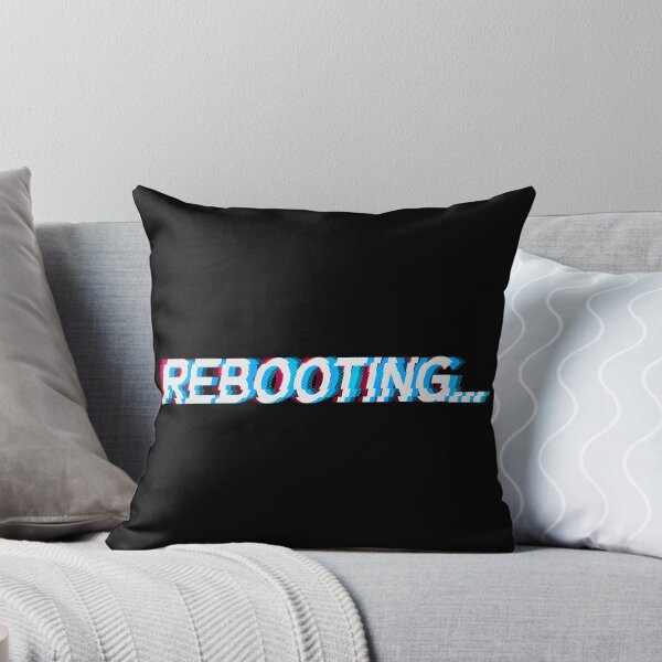 Item preview, Rebooting... designed and sold by mr-k-store.