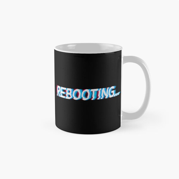 Item preview, Rebooting... designed and sold by mr-k-store.