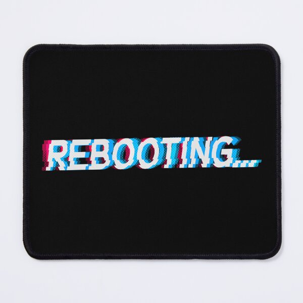 Item preview, Rebooting... designed and sold by mr-k-store.