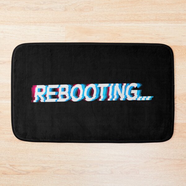 Item preview, Rebooting... designed and sold by mr-k-store.