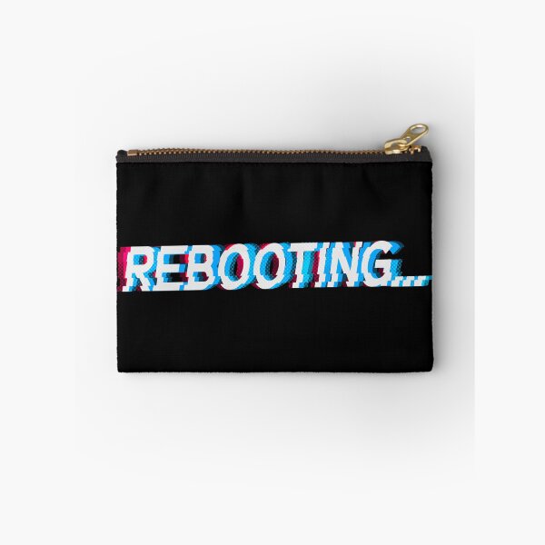 Item preview, Rebooting... designed and sold by mr-k-store.