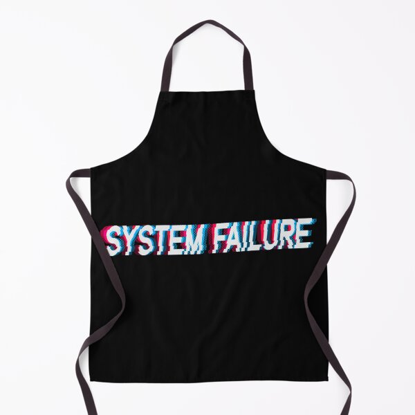 Item preview, System Failure designed and sold by mr-k-store.