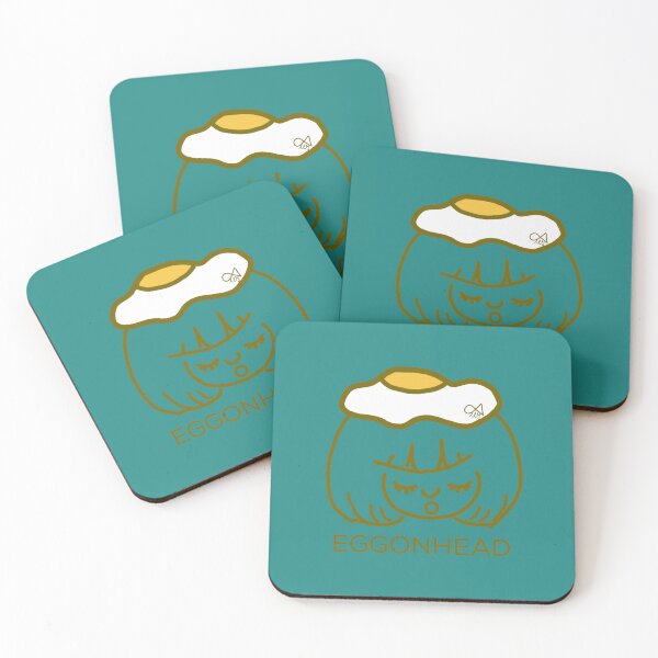 Item preview, LaMaisonOfMY The Egghead Forecast: Sunny, Silly & Seriously Too Hot! COLLECTION No.4 GOLDEN GREEN designed and sold by LaMaisonOfMY.