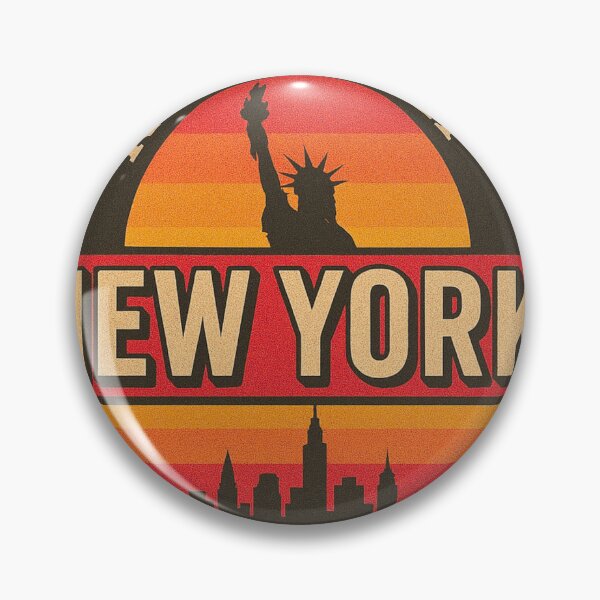 Item preview, New York USA  Road Trip Vacation 2025  designed and sold by The Art of Kkatarynka.