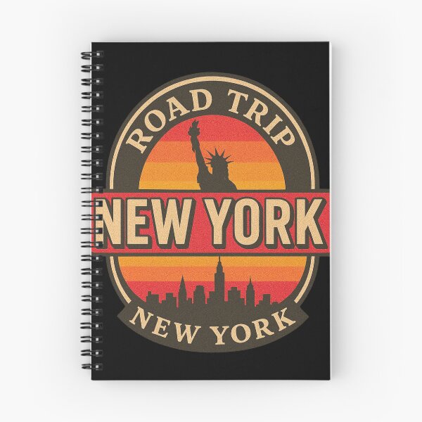 Item preview, New York USA  Road Trip Vacation 2025  designed and sold by The Art of Kkatarynka.