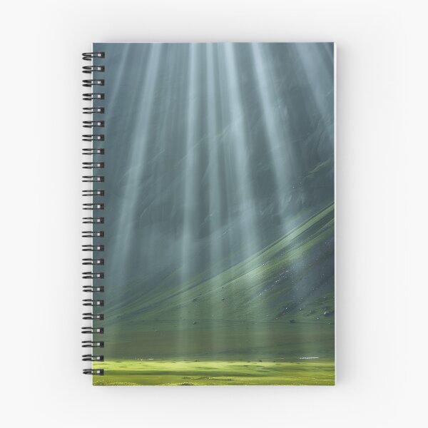Item preview, Emerald Valley: Sunlit Verdant Landscape designed and sold by ShadowAndSlate.