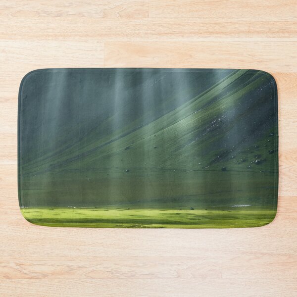 Item preview, Emerald Valley: Sunlit Verdant Landscape designed and sold by ShadowAndSlate.