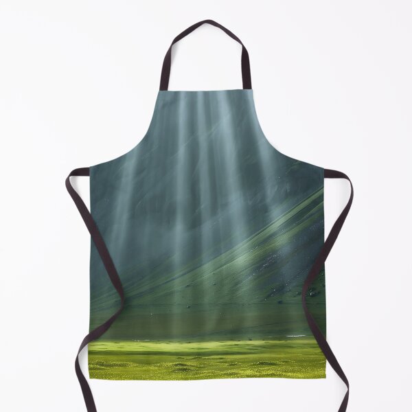 Item preview, Emerald Valley: Sunlit Verdant Landscape designed and sold by ShadowAndSlate.