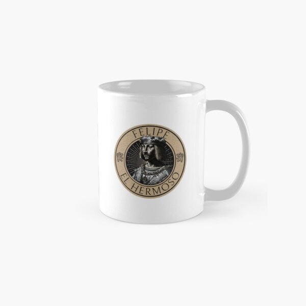 Item preview, Felipe El Hermoso – Vintage Royal Badge designed and sold by Sunscape-Art.