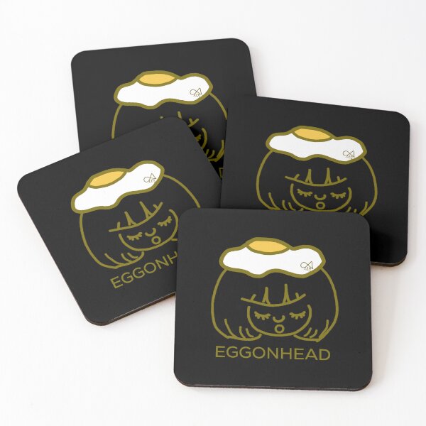 Item preview, LaMaisonOfMY The Egghead Forecast: Sunny, Silly & Seriously Too Hot! COLLECTION No.4 GOLDEN BLACK designed and sold by LaMaisonOfMY.