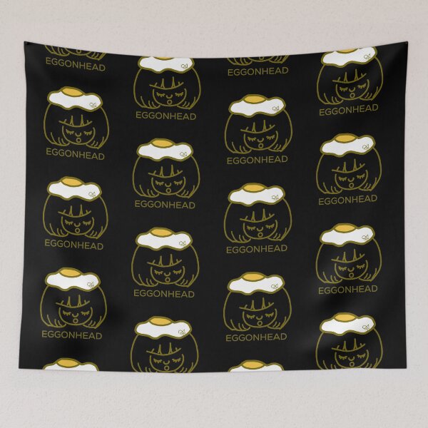Item preview, LaMaisonOfMY The Egghead Forecast: Sunny, Silly & Seriously Too Hot! COLLECTION No.4 GOLDEN BLACK designed and sold by LaMaisonOfMY.
