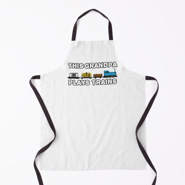 Item preview, This Grandpa Plays Trains, Diesel Rail Enthusiast Father's Day designed and sold by doodlerob.