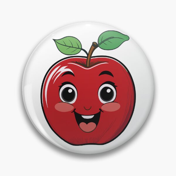 Item preview, Funny apple designed and sold by Martika7.