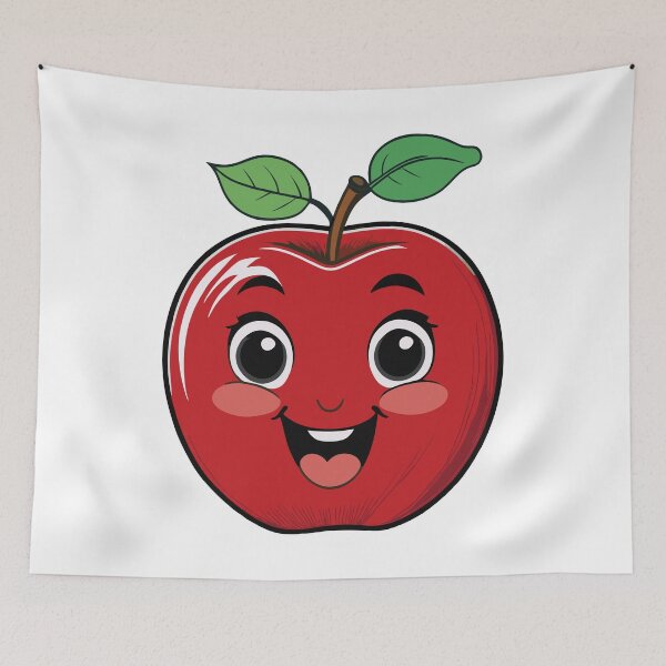 Item preview, Manzana divertida designed and sold by Martika7.