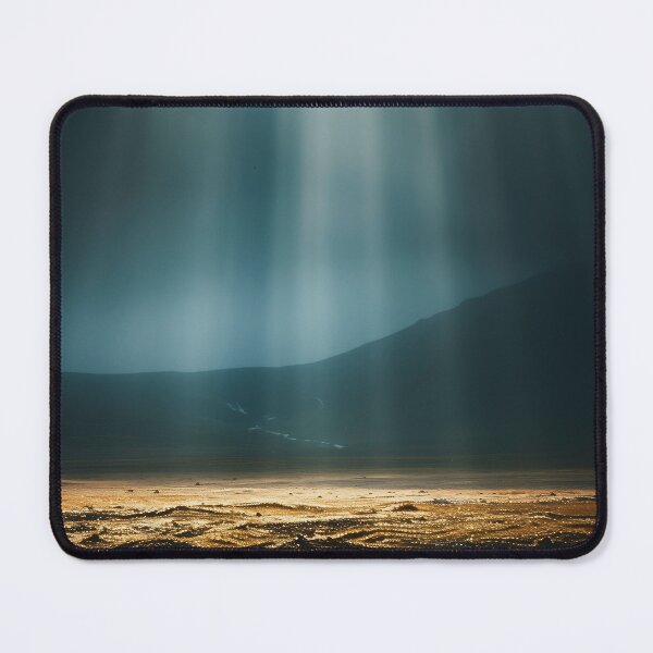 Item preview, Divine Illumination: Light on Barren Earth designed and sold by ShadowAndSlate.