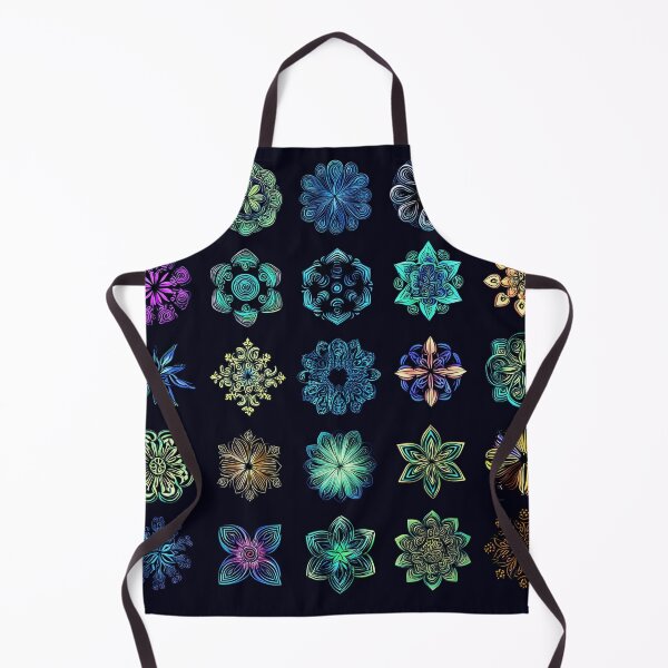 Item preview, Floral Kaleidoscope - Luminous & Creative Mandalas designed and sold by djovan.
