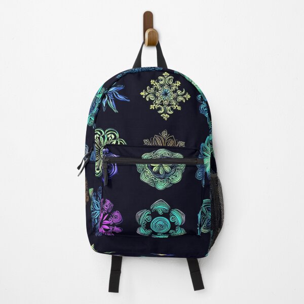 Item preview, Floral Kaleidoscope - Luminous & Creative Mandalas designed and sold by djovan.