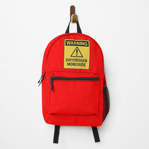 Item preview, Dihydrogen Monoxide Warning Parody Sign designed and sold by zzz888.