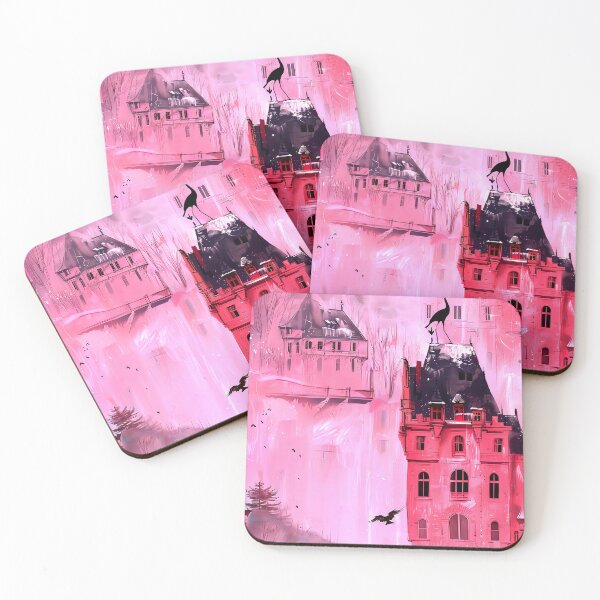 Item preview, Abstract Pink Art designed and sold by ArtbyJustis.