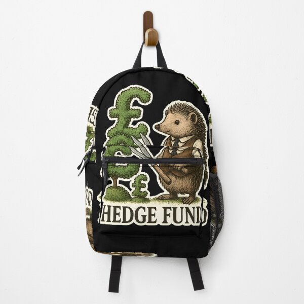 Item preview, Hedge Fund. Funny Hedgehog financial design. designed and sold by Shoot-The-Moon.