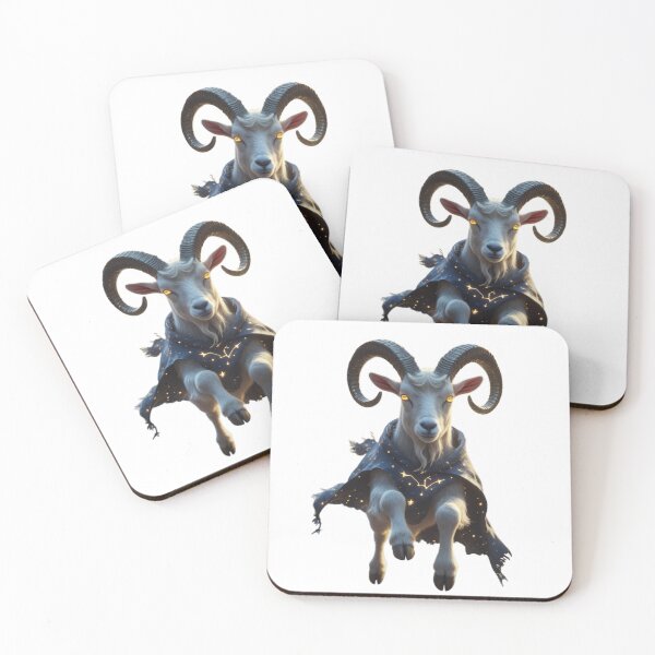 Item preview, Gravemane - the goat who defied gravity, time, and the gods of order designed and sold by PlatyPunk1000.