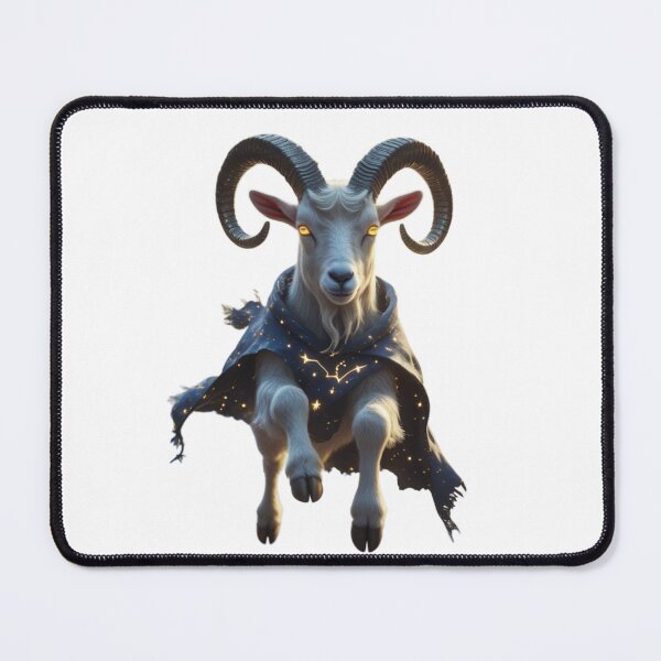 Item preview, Gravemane - the goat who defied gravity, time, and the gods of order designed and sold by PlatyPunk1000.