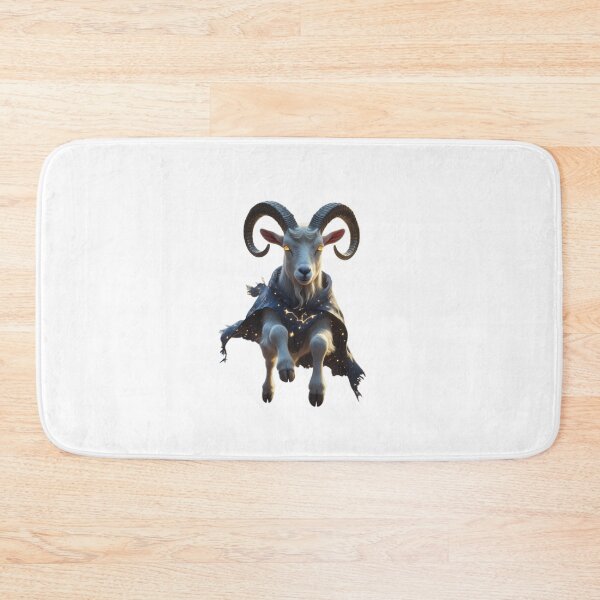 Item preview, Gravemane - the goat who defied gravity, time, and the gods of order designed and sold by PlatyPunk1000.