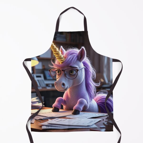 Item preview, The honest unicorn in tax chaos – magic costs nerves designed and sold by Buntesgewusel.
