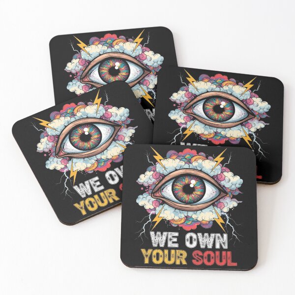 Item preview, We Own Your Soul - Psychedelic Eye of Control designed and sold by Zakshop3.