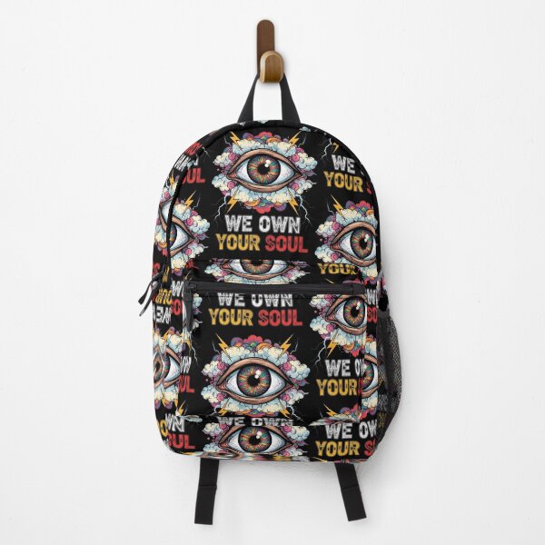 Item preview, We Own Your Soul - Psychedelic Eye of Control designed and sold by Zakshop3.