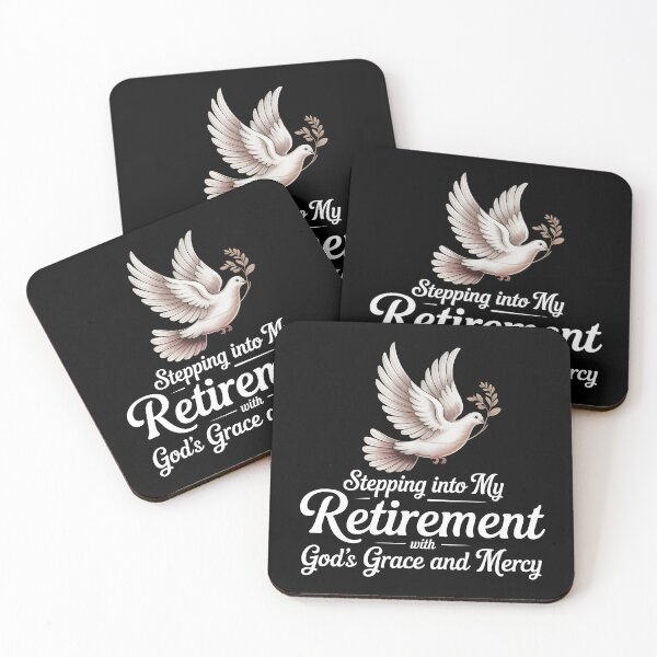 Item preview, Stepping Into My Retirement With God`s Grace And Mercy designed and sold by Redgiant87x.