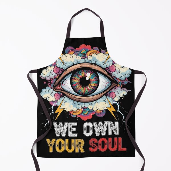 Item preview, We Own Your Soul - Psychedelic Eye of Control designed and sold by Zakshop3.