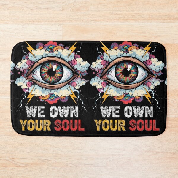 Item preview, We Own Your Soul - Psychedelic Eye of Control designed and sold by Zakshop3.
