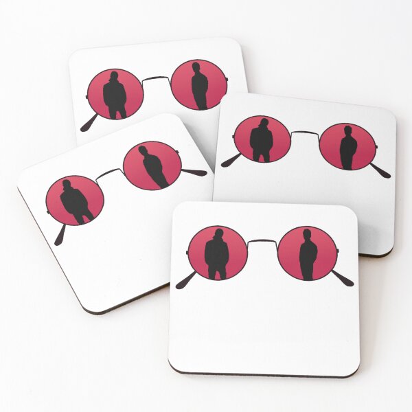 Item preview, Noel Liam O-asis Gallagher 90's Glasses Cartoon Art Style designed and sold by Printopia-.