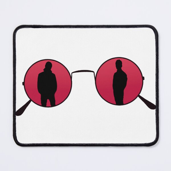 Item preview, Noel Liam O-asis Gallagher 90's Glasses Cartoon Art Style designed and sold by Printopia-.