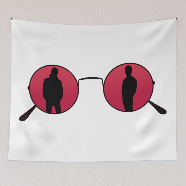 Item preview, Noel Liam O-asis Gallagher 90's Glasses Cartoon Art Style designed and sold by Printopia-.