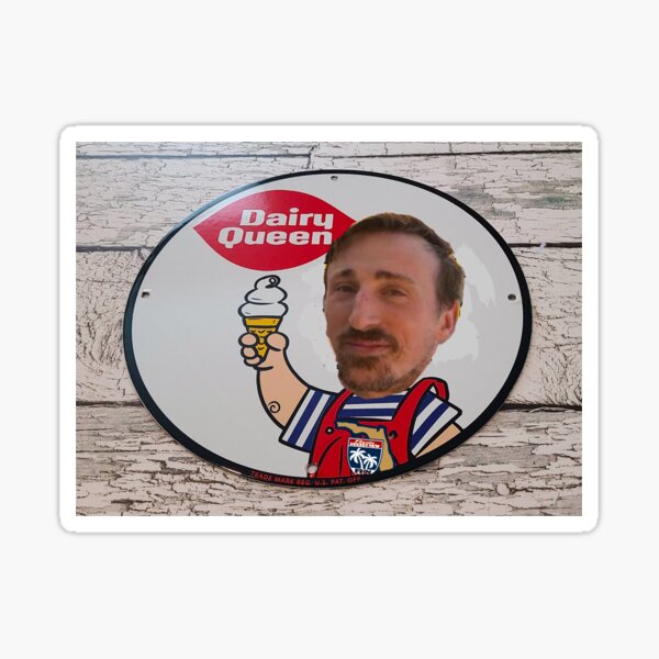Marchand ice cream Sticker