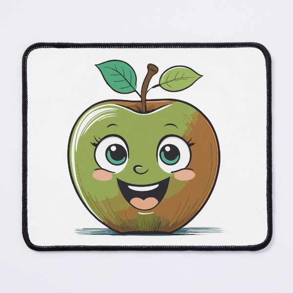 Item preview, Funny apple designed and sold by Martika7.