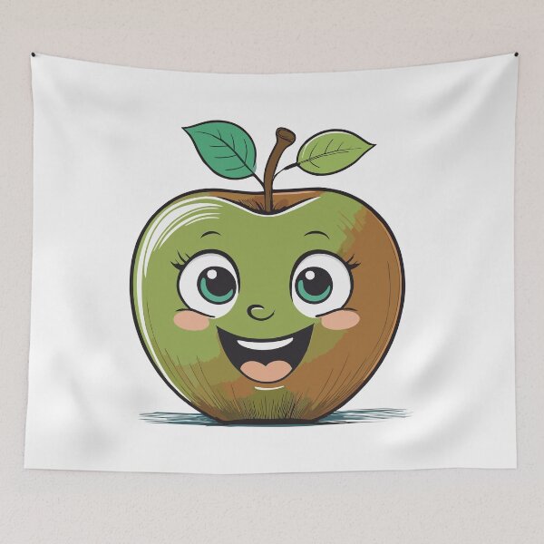 Item preview, Manzana divertida designed and sold by Martika7.