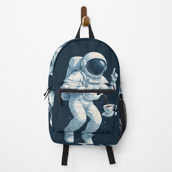 Item preview, Astronaut Cosmic Tea Break  Zero-G Earl Grey designed and sold by Shoot-The-Moon.