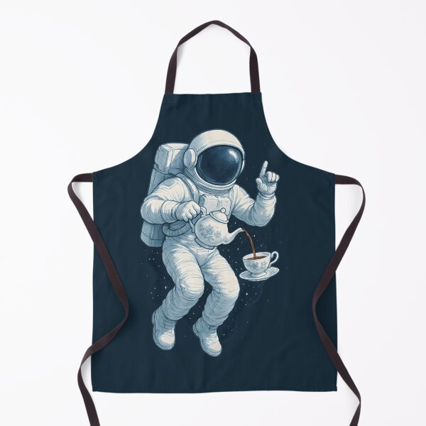 Item preview, Astronaut Cosmic Tea Break  Zero-G Earl Grey designed and sold by Shoot-The-Moon.