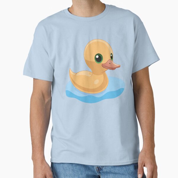 Cute duckling on the water Classic T-Shirt