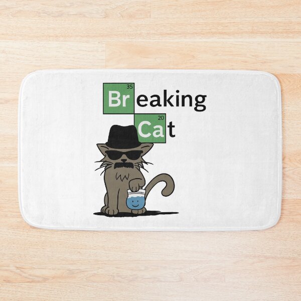Item preview, Breaking Cat Funny Heisenberg Parody Design "Cat Lovers" designed and sold by ndalamson.